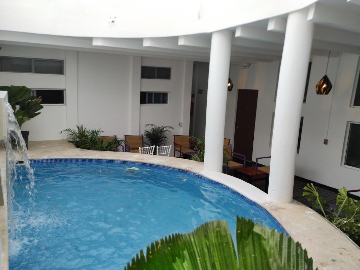 Lezzoto 2.5 Beach Playa del Carmen Esterno foto